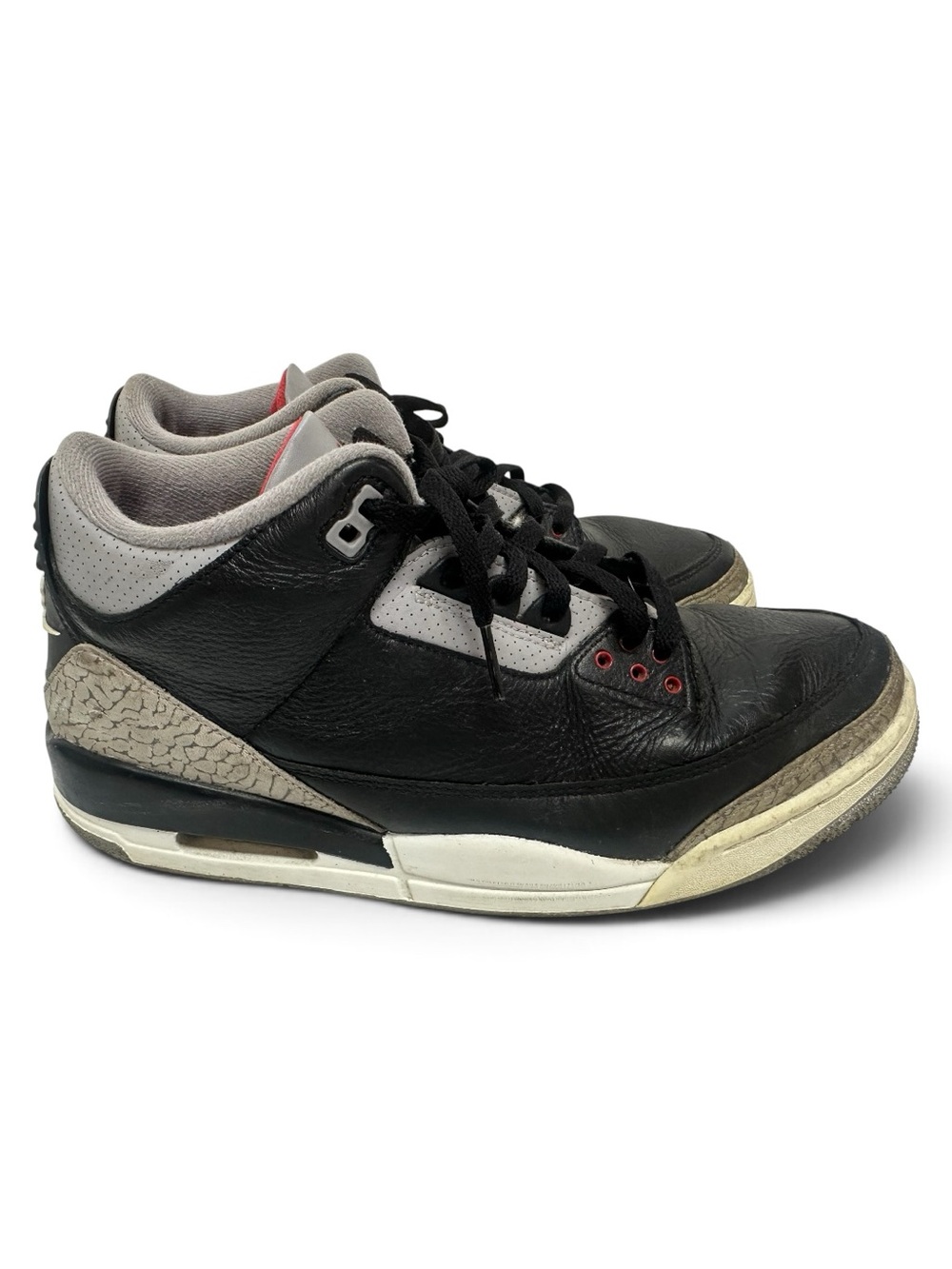 Air Jordan 3 Retro OG Black Cement 2024 Men’s 11.5 DN3707-010